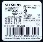 Siemens 3RH2911-1HA3
